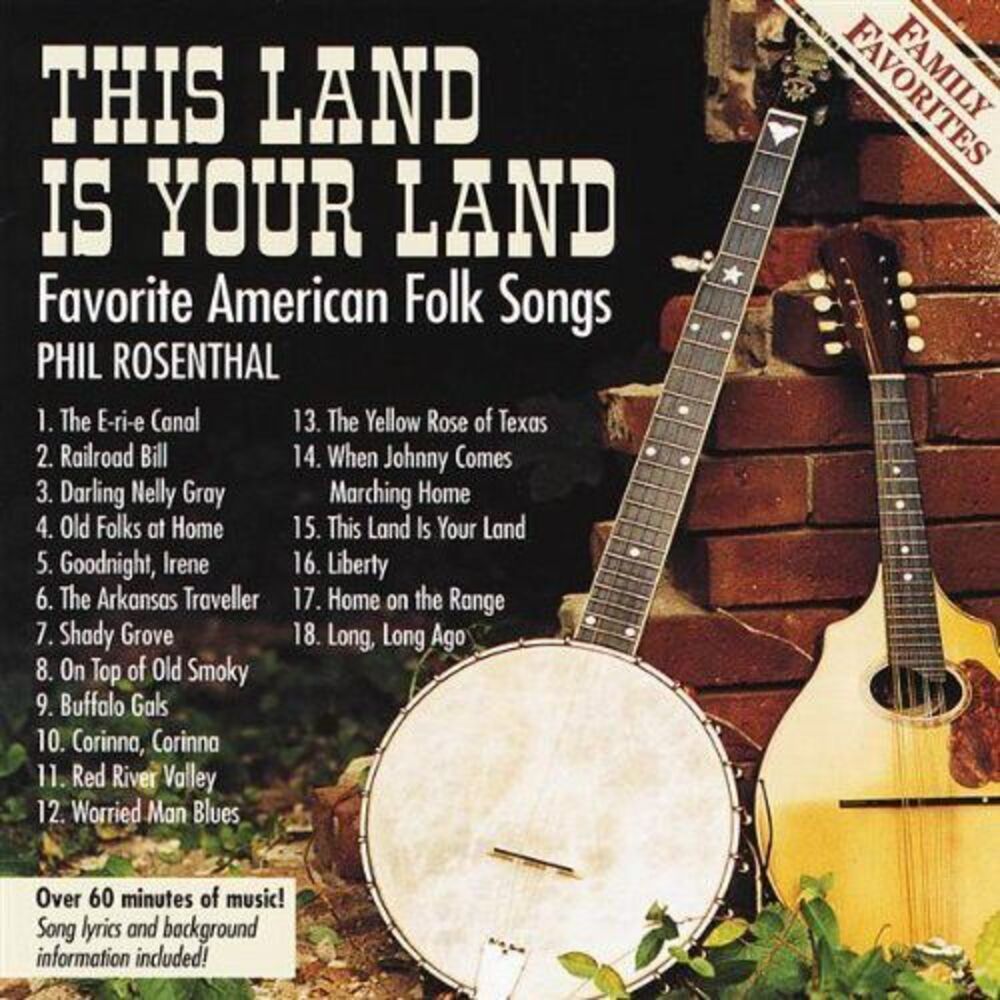 Phil Rosenthal - This Land Is Your Land  CD